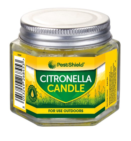 CITRONELLA JAR CANDLE