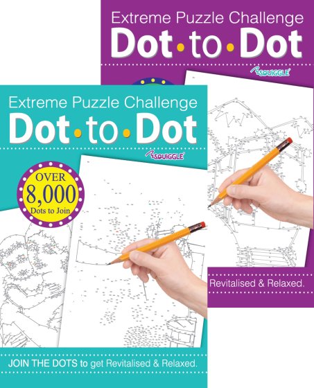 SH10303 DOT TO DOT EXTREME BOOK