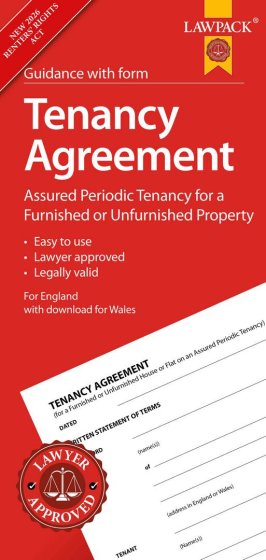 SJ02604 SJ02604 LAWPACK TENANCY AGREEMENT