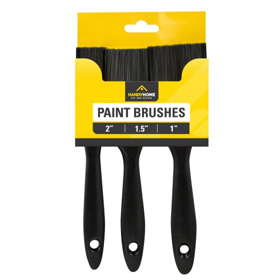 PAINT BRUSHES 3PK