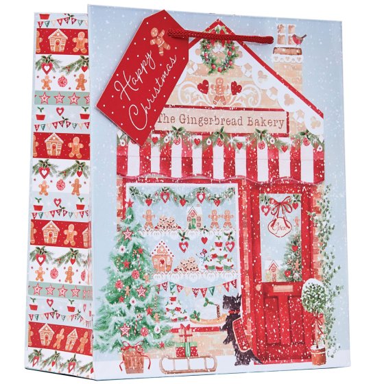 XH2709 GIFT BAG THE GINGERBREAD BAKER