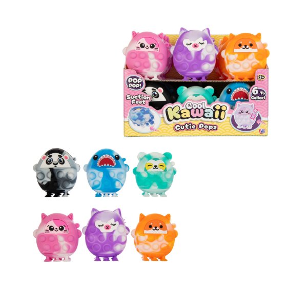 COOL KAWAII CUTIE POPZ