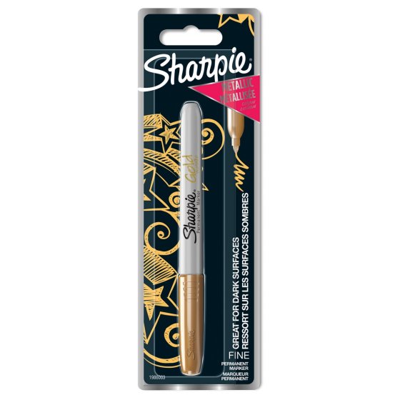 CJ0103 SJ07307 MARKER METALLIC GOLD