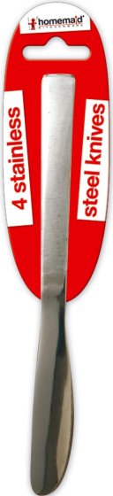 ** WIGIG ** KNIVES S/STEEL 4 PACK