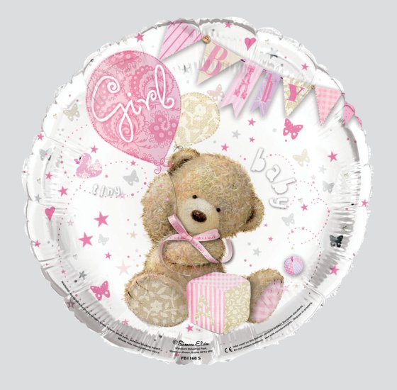 SH12730 FOIL BALLOON IT S A GIRL