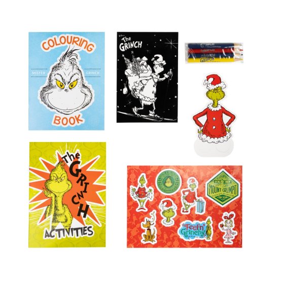 XH6008 THE GRINCH FESTIVE ACTIVITY PACK