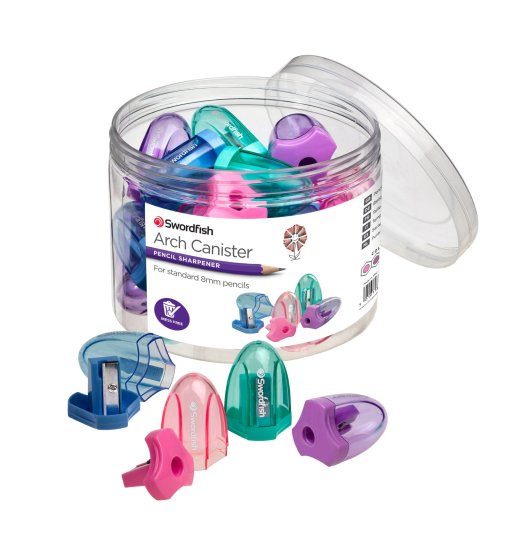 SHARPNER SWORDFISH ARCH CANISTER ASST