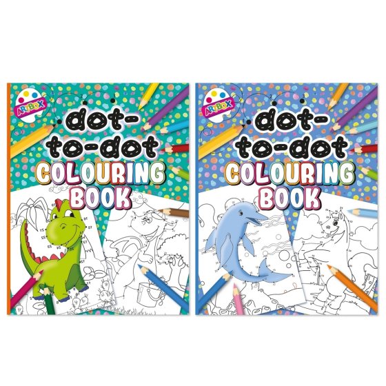 SJ10009 DOT TO DOT BOOK SUPERIOR 80GSM