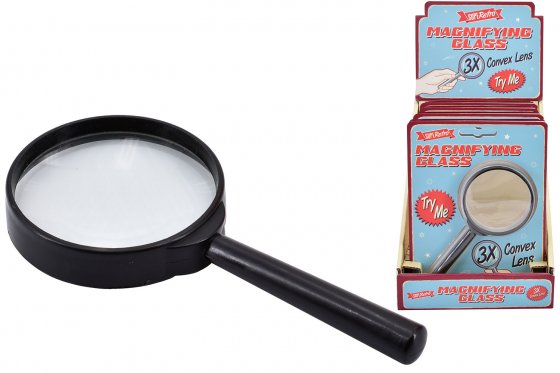 MAGNIFYING GLASS RETRO