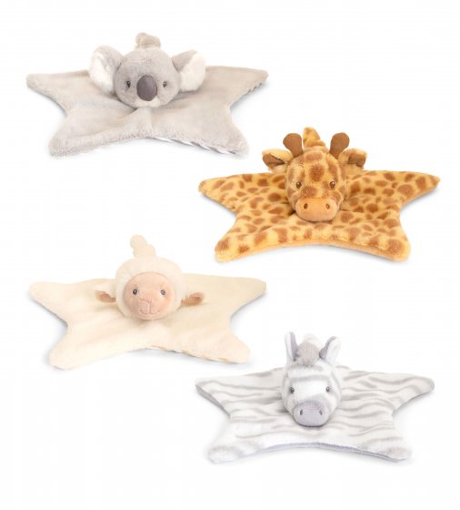 KEELECO 32CM BLANKET 4 ASST