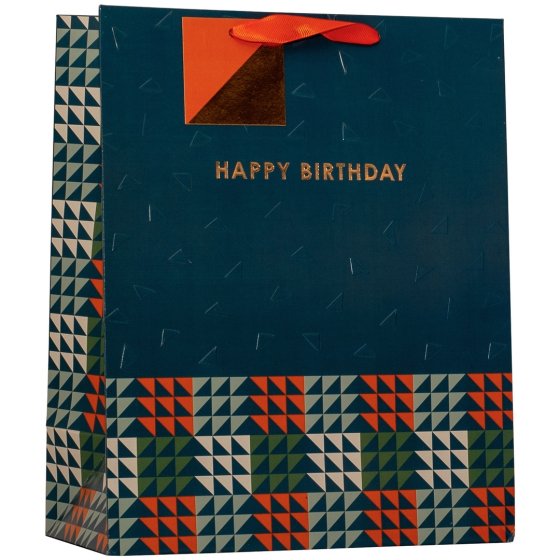 SJ15217 SJ15217 GIFT BAG TRIG LARGE