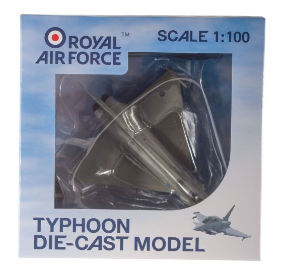DIECAST  UK EUROFIGHTERTYPHOON