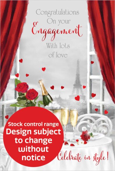 OTB17168 C75 STOCK CONTROL ENGAGEMENT TRAD