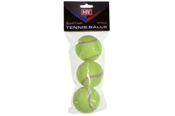 TENNIS BALLS 3PK