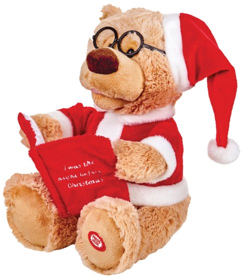 XH5103 BEAR STORY TELLING 24CM