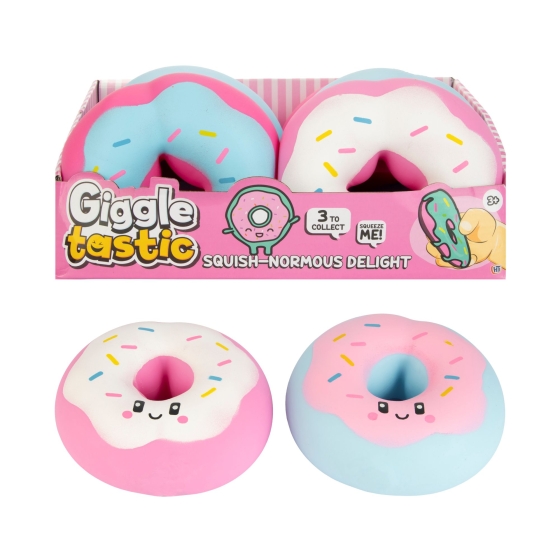 GIGGLE TASTIC SQUISHNORMOUS DELIGHTS
