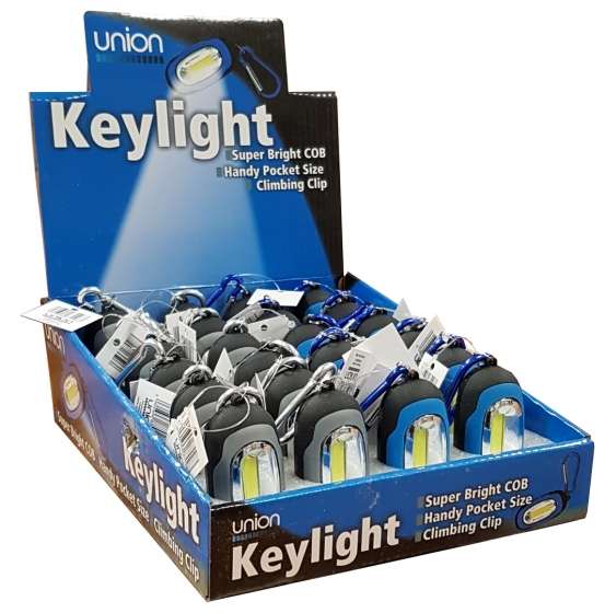 SJ11605 UNION COB 1W KEY LIGHT ASST