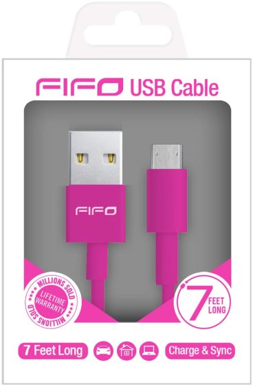 ** WIGIG ** USB CABLE 7 FOOT MICRO