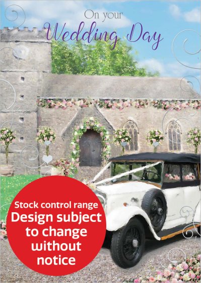OTB17174B C50 STOCK CONTROL WEDDING DAY TRAD