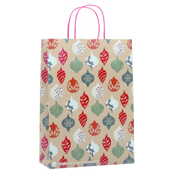 WIGIG GIFT BAG ECO NATURE BAUBLE PRI