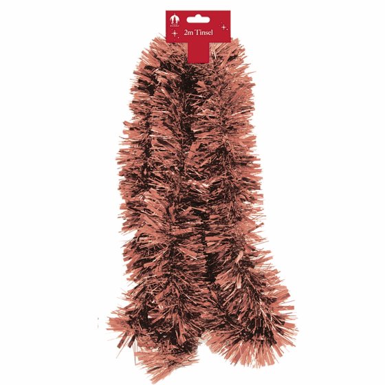 XH3506 TINSEL 2M CHUNKY COPPER