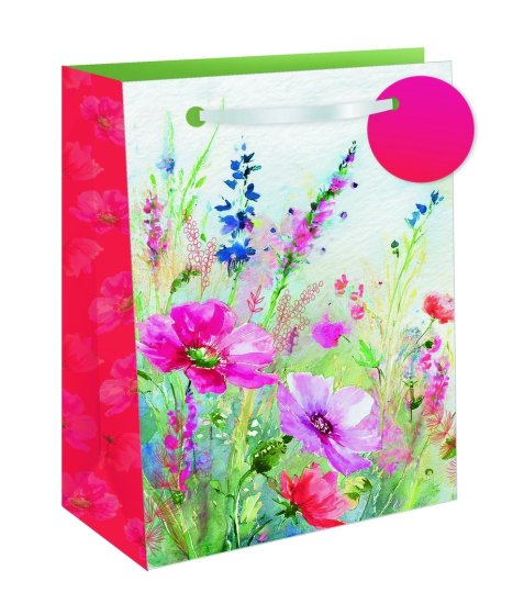 SJ15147 SJ15147 GIFT BAG FLORAL BREEZE EXTRA LARGE
