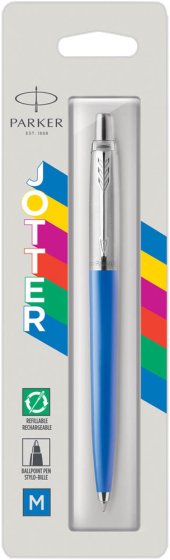 SH07409 JOTTER PLASTIC BLUE HP