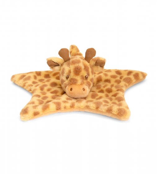 KEELECO 32CM HUGGY GIRAFFE BLANKET