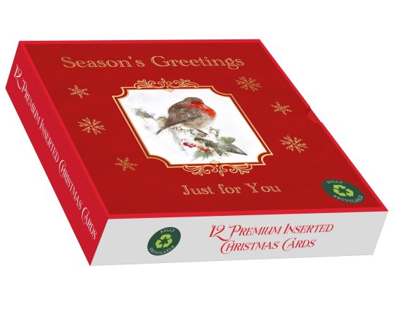 WIGIG CARDS BOX 12 SQ PREM WINTER RO