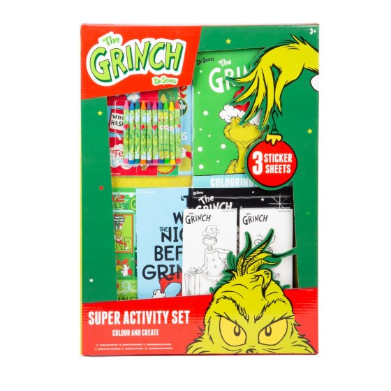 XH6010 THE GRINCH SUPER ACTIVITY SE