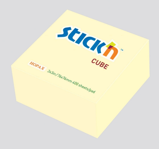 CJ0712 SJ02815 STICKN NOTES 76MMX76MM CUBE