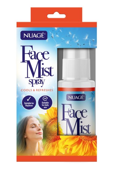 NUAGE ALLERGY RELIEF FACIAL MIST SPRAY