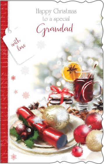 ** WIGIG ** X8186-1 C125 XMAS GRANDAD