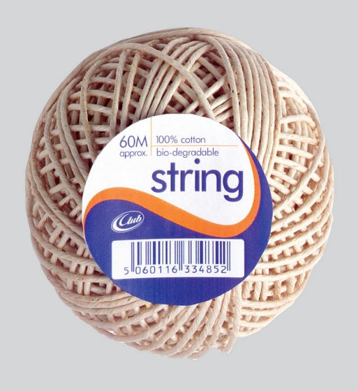 SJ00703 THICK STRING 60 METRE BALL