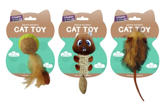 PET TOY CAT NATURAL INSTINCT A