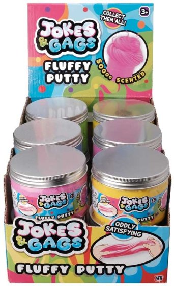 ** NEW FOR 2025 ** FLUFFY PUTTY