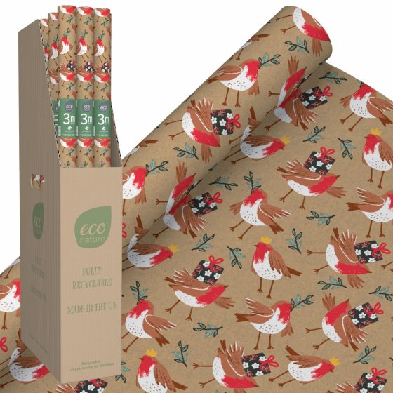 XH1102 WRAP 3MX69CM ROBIN ECO NATURE