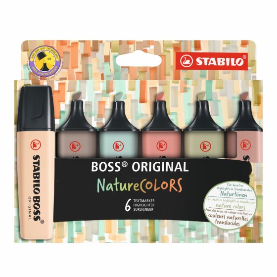 SH07812 BOSS HIGHLIGHTER NATURE COLOUR