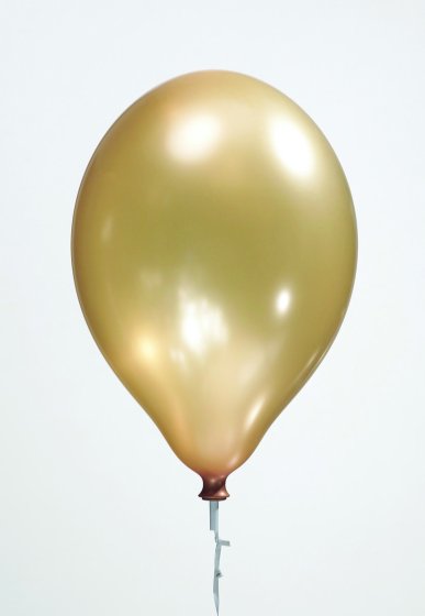 SH12407 BALLOONS SATIN 11IN 8S GOLD