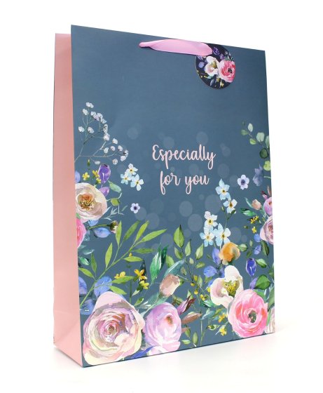 SH14331 GIFT BAG FLORAL XL
