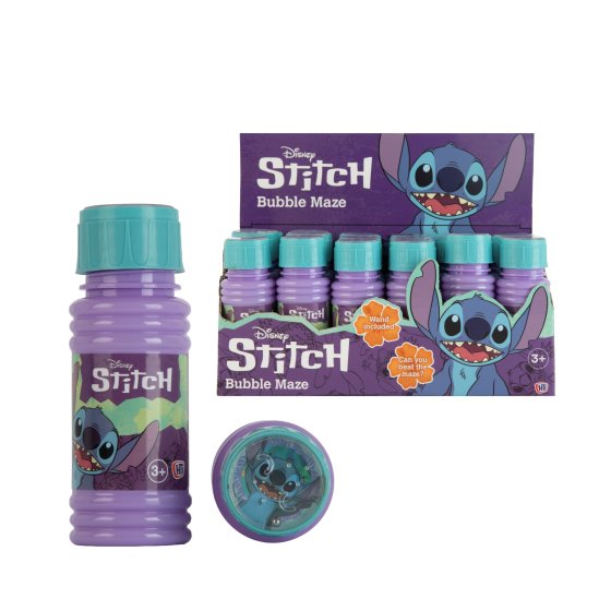 DISNEY STITCH BUBBLE MAZE