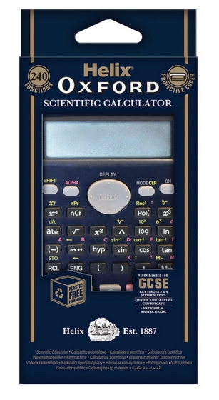 CJ1001 SJ06010 HELIX OXFORD SCIENTIFIC CALCULATOR