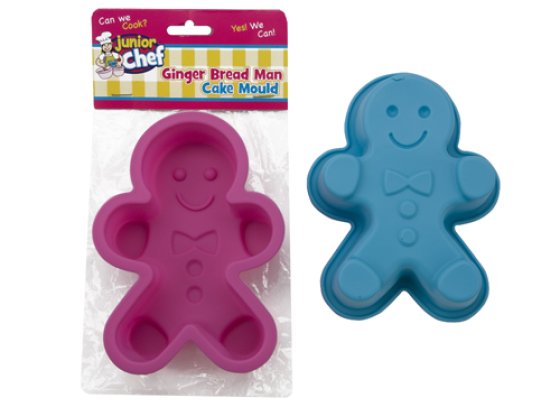 BAKING TRAY SILICONE GINGERBRE