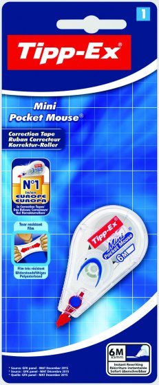 SH05204 TIPPEX MINI POCKET MOUSE