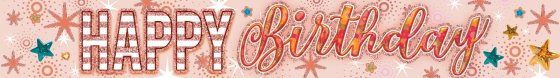 SH13025 BANNER 2.7M PARTY HAPPY BIRTHD