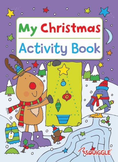 CH1204 ACTIVITY BOOK MY CHRISTMAS