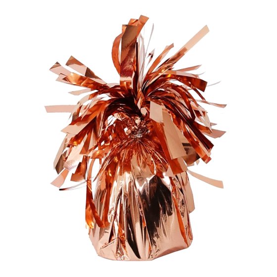BALLOON WEIGHT FOIL ROSE GOLD