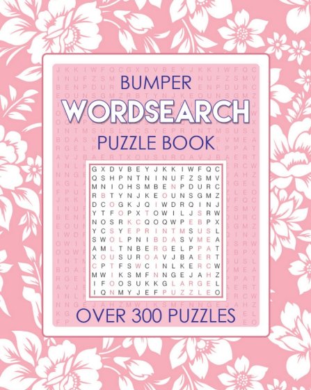 SJ10406 SJ10406 PUZZLE BOOK BUMPER WORD SEARCH ASST 4235