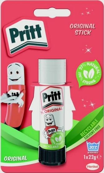 SJ05710 GLUE PRITT STICK 22G BLISTER SJ05710 GLUE PRITT STICK 22G BLISTER