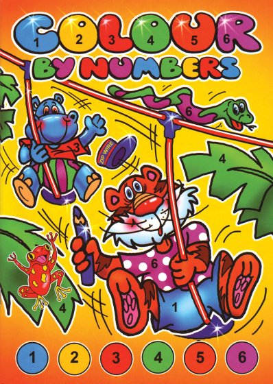 SH09705 735 COLOUR BY NUMBERS